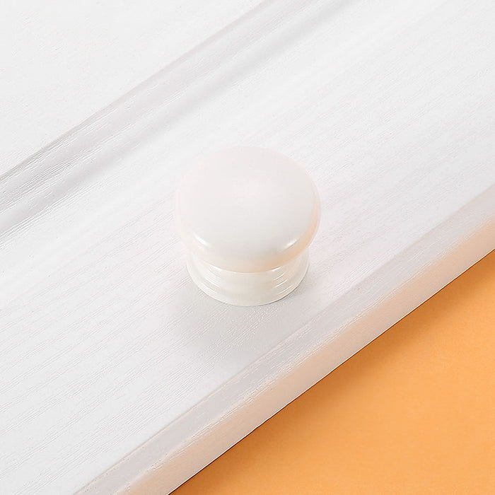 Minimalist Wooden Macaron Eco-Friendly Wardrobe Cabinet Handle