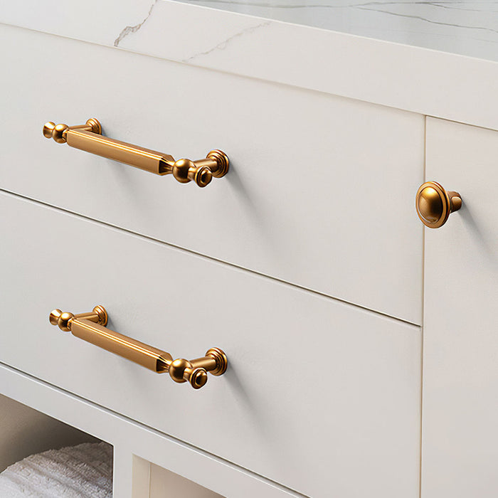 Luxury Zinc Alloy Cabinet Handles