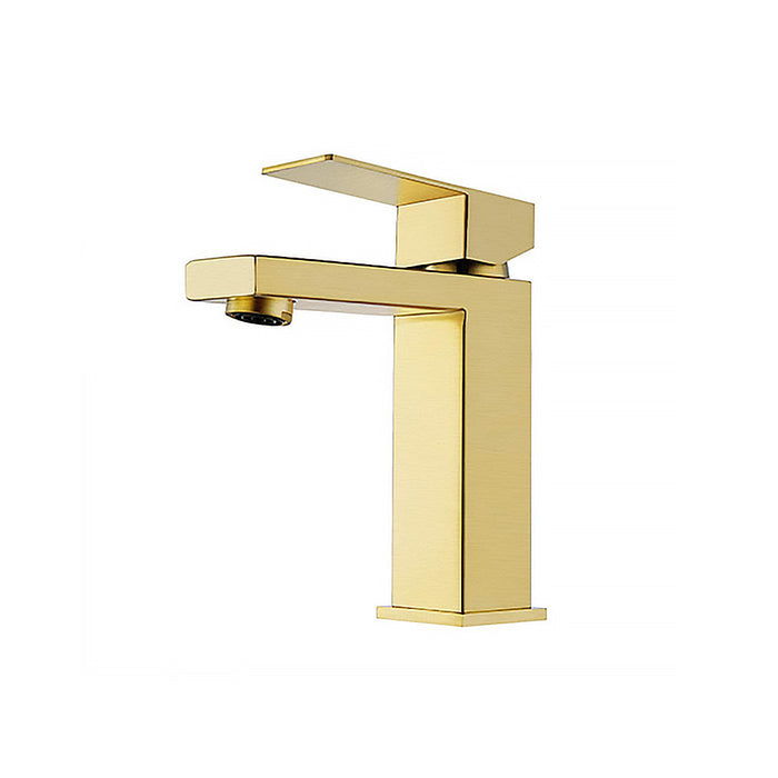 Square One-Handle Bathroom Faucet