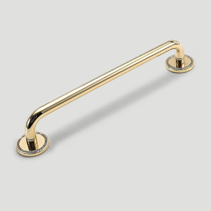 Simple Decorative Zinc Gold Alloy Kitchen Cabinet Handles