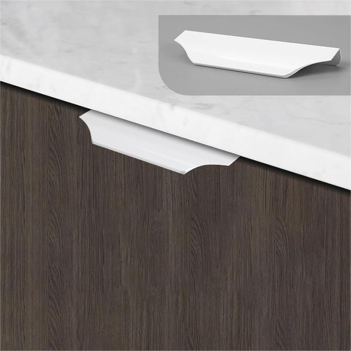 Modern Sleek Round Invisible Cabinet Edge Pulls