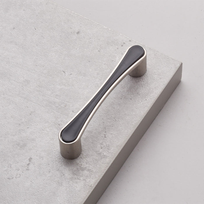 Simple Modern Black Cabinet Drawer Pulls