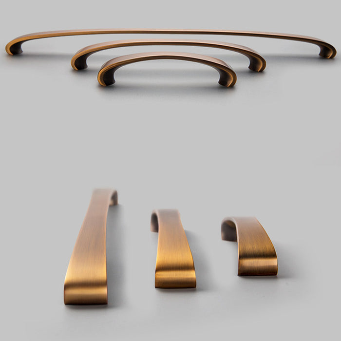 Modern Elegant Gold Drawer Pulls Handles And Knobs