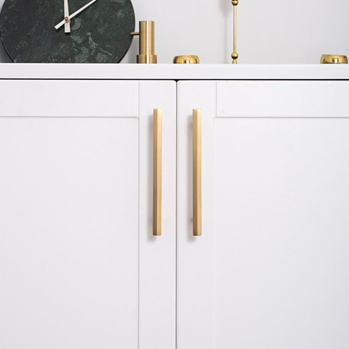 Brushed Gold Cabinet  Bar Pull Stainless Steel for Kitchen