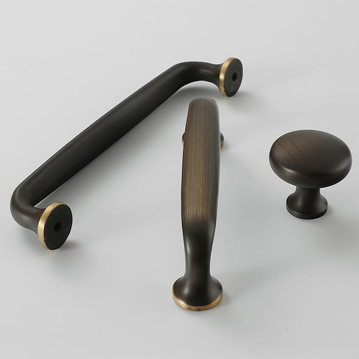 Modern Decorative Brass Cabinet Handles And Knobs For Kitchen