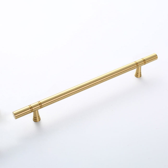 Luxurious Gold Brass Kitchen Cabinet Handle And Knobs