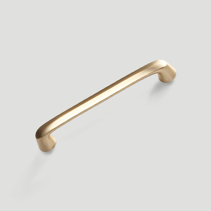 Minimalist Gold Cabinet Pull Handles for Kitchen Cupboard