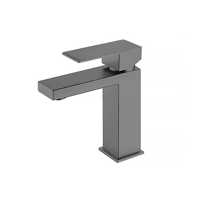 Square One-Handle Bathroom Faucet
