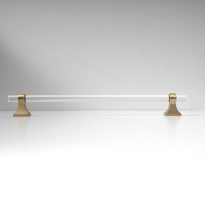 Minimalist Transparent Acrylic Handle and Knob