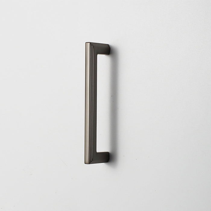 Modern Sleek Zinc Alloy Cabinet Handle For Kitchen