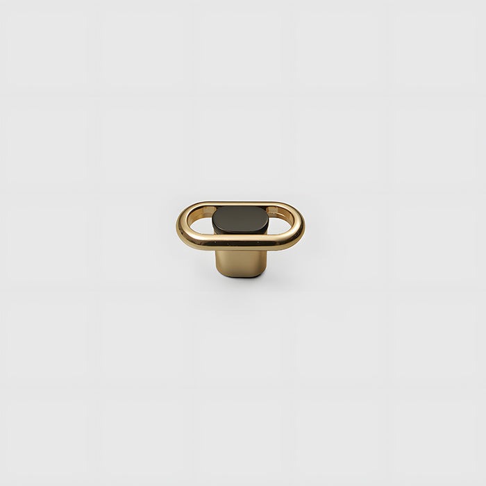 Gold Modern Simple Cabinet Door Handles