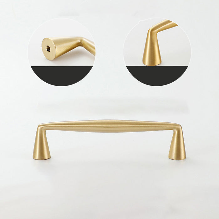 Classic Retro Brass Furniture Cabinet Handle