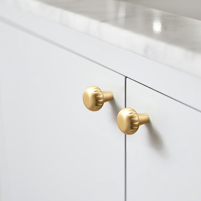 Nordic American Modern Luxury Gold Cabinet Handles