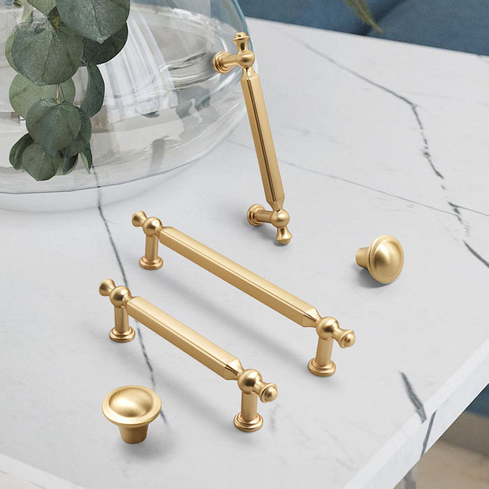 Luxury Zinc Alloy Cabinet Handles