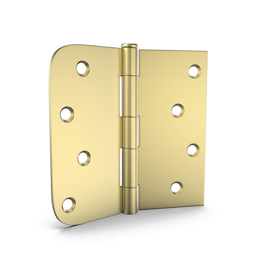 goldenwarm 12 Pack 4x3 inch Non Mortise Door Hinges Matte Black Door Hinges  - Door Hardware Stainless Steel Hinges, Easy Installation, 3mm Thickness