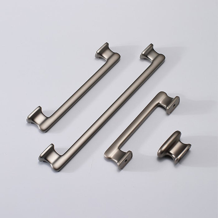 Minimalist Chic Zinc Alloy Kitchen Cabinet Handle