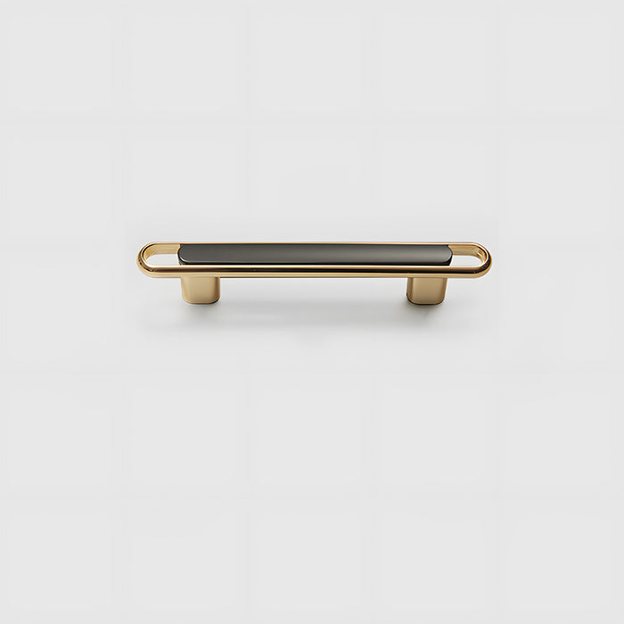 Gold Modern Simple Cabinet Door Handles