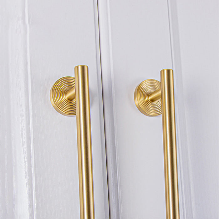 Solid Brass Stout Luxury Kitchen Furniture Cabinet Handles