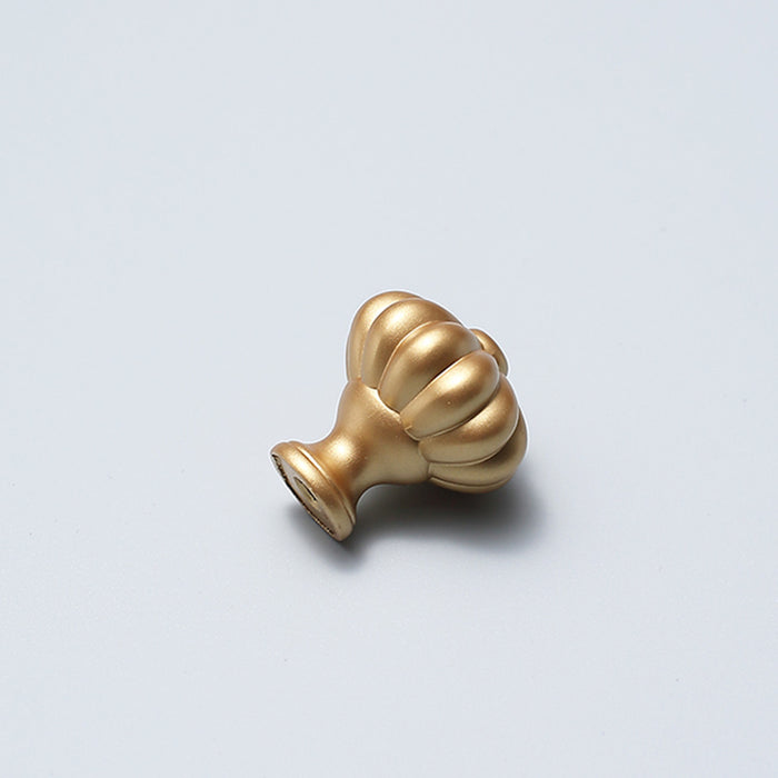 Modern Gold Zinc Alloy Furniture Cabinet Handle And Knob