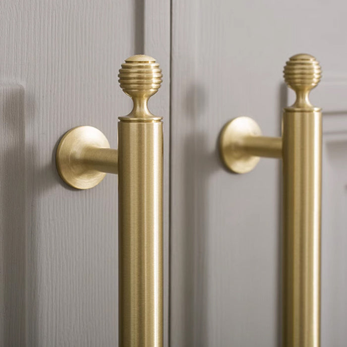 Antique Bronze Brass Cabinet Handles