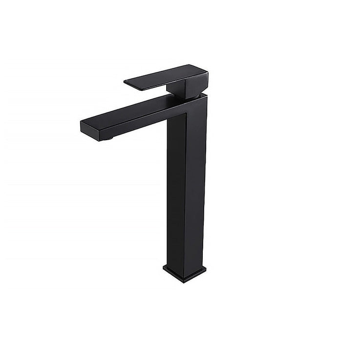 Square One-Handle Bathroom Faucet