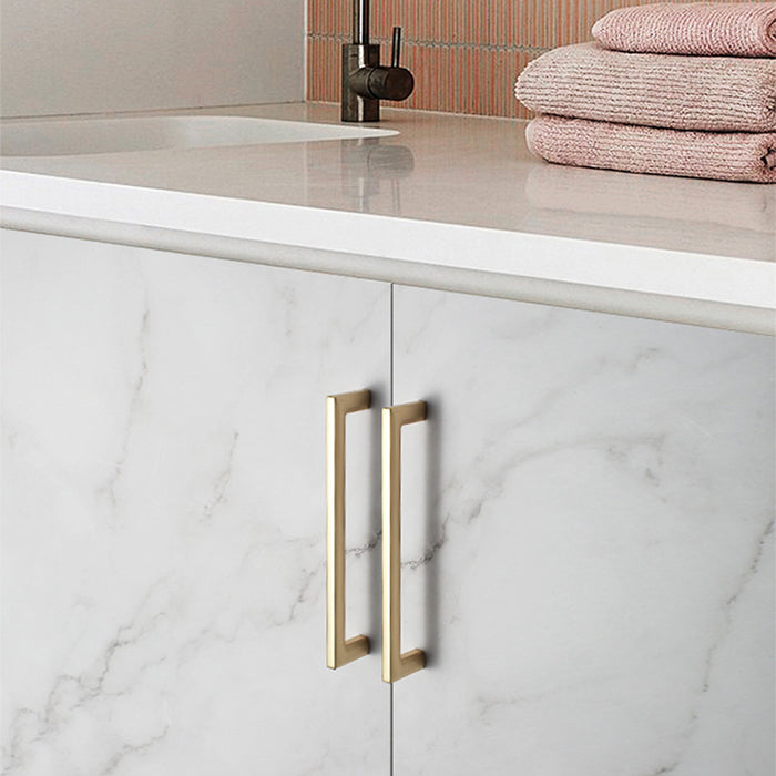 Modern Sleek Zinc Alloy Cabinet Handle For Kitchen