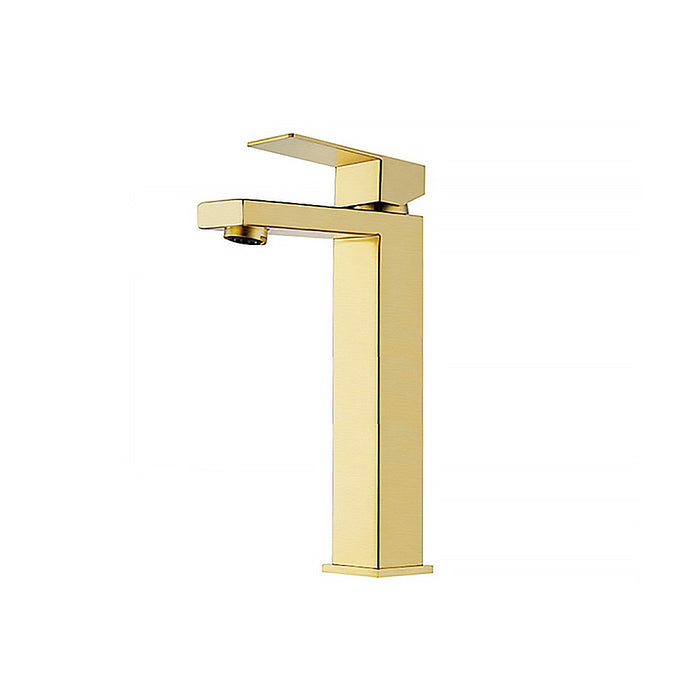 Square One-Handle Bathroom Faucet