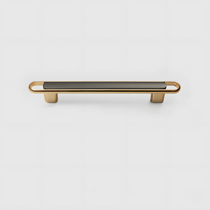 Gold Modern Simple Cabinet Door Handles