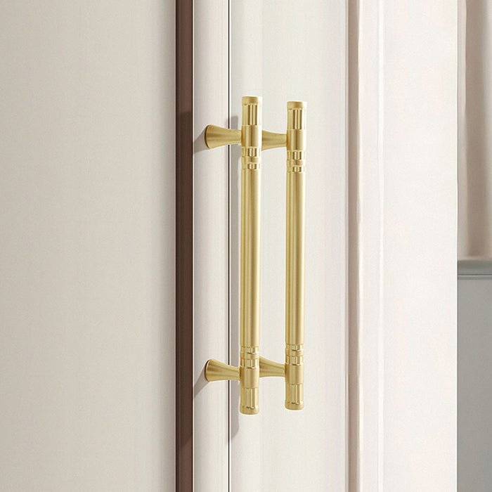 Modern American-style Zinc Alloy Drawer Wardrobe Door Handle