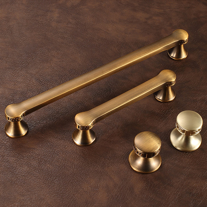 Modern Antique Bronze Cupboard Drawer Pull