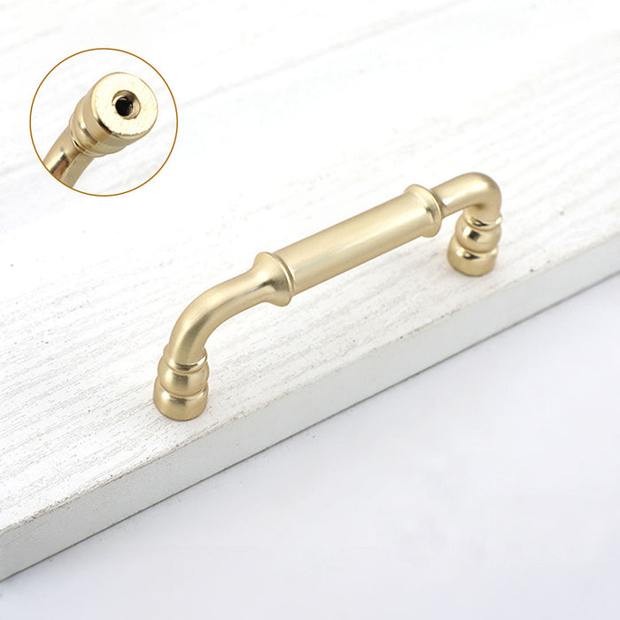 Nordic Style Luxurious Brushed Handle for Wardrobe