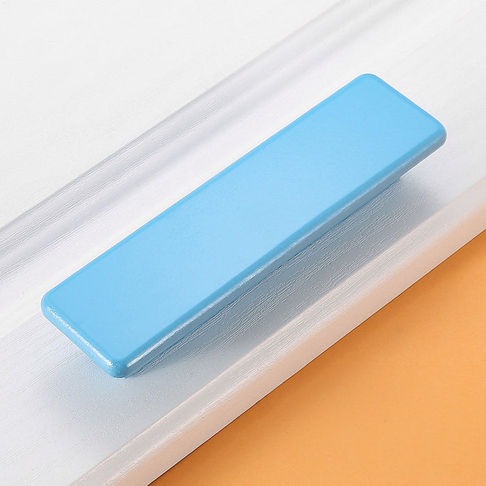 Minimalist Wooden Macaron Eco-Friendly Wardrobe Cabinet Handle