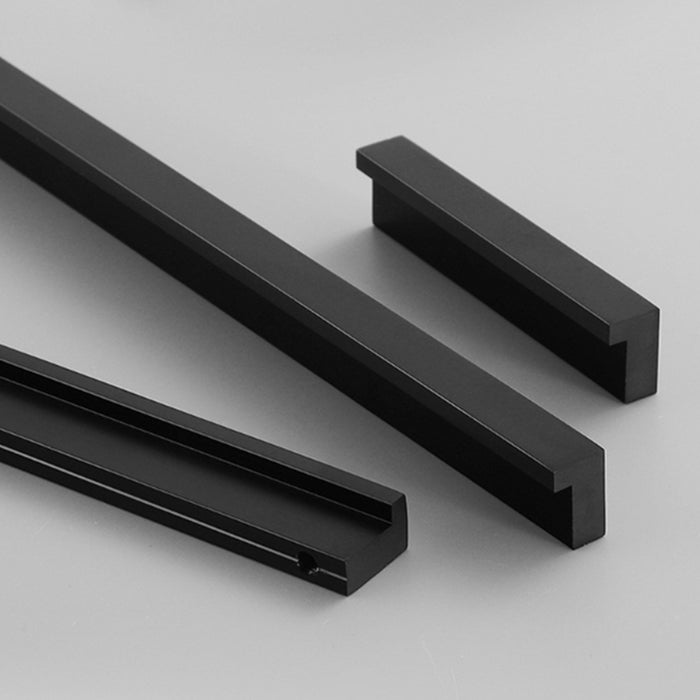 Modern Invisible Finger Edge Cabinet Pull