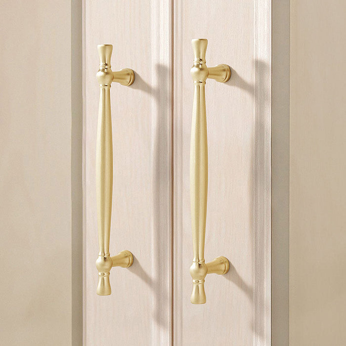 Simple Retro Zinc Alloy Cabinet Handles and Drawer Knobs