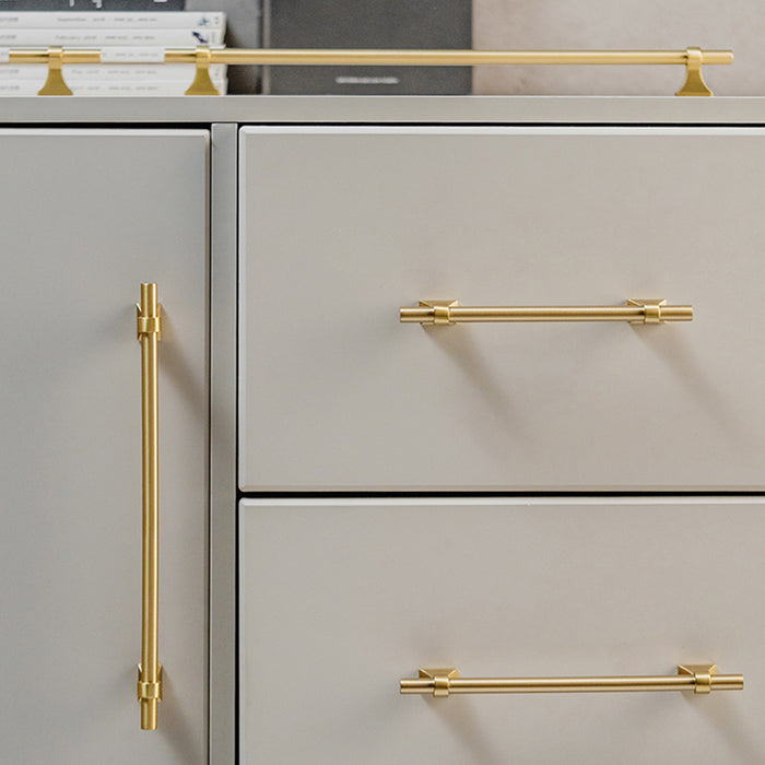 Vintage Brass Cabinet Handles For Living Room