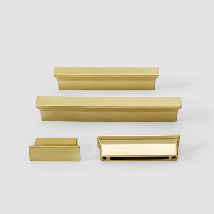 Minimal Decor Zinc Alloy Cabinet Handles For Kitchen