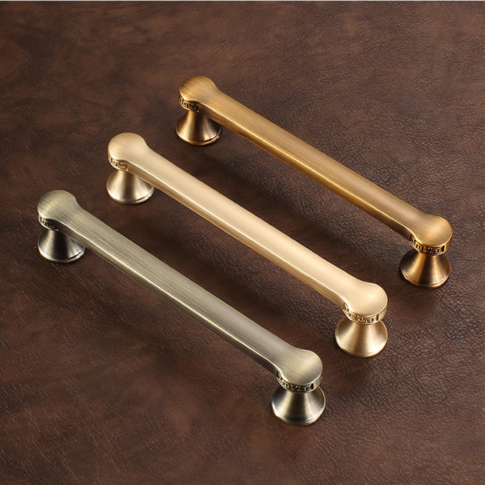 Modern Antique Bronze Cupboard Drawer Pull