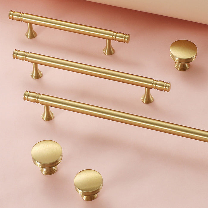 Stylish Gold Long Cabinet Handle For Kitchen