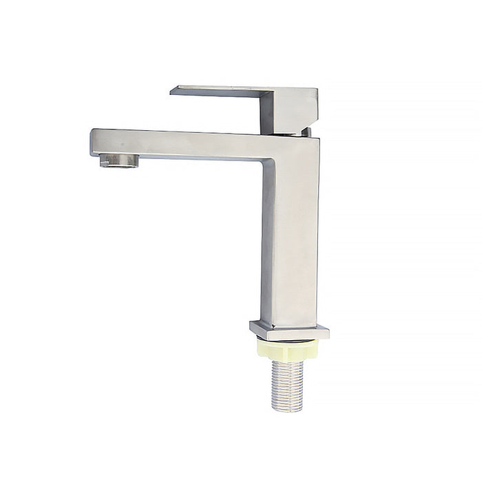 Square One-Handle Bathroom Faucet