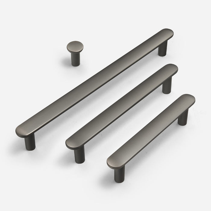 Modern Classic Zinc Alloy Kitchen Cabinet Handles