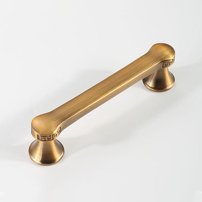 Modern Antique Bronze Cupboard Drawer Pull