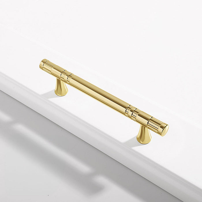 Modern American-style Zinc Alloy Drawer Wardrobe Door Handle