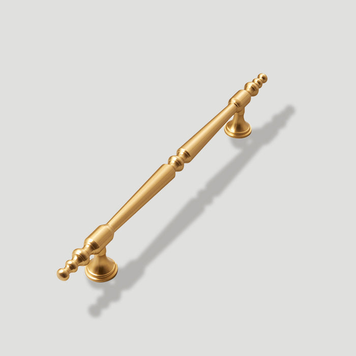 Elegant Sleek Gold Aluminum Kitchen Cabinet Handle