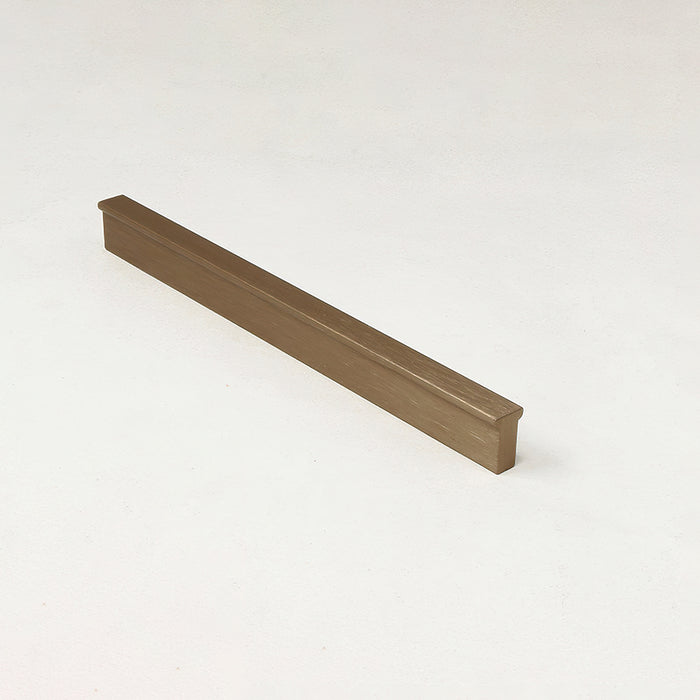 Gold Minimalist Classic Aluminum Long Edge Cabinet Handles