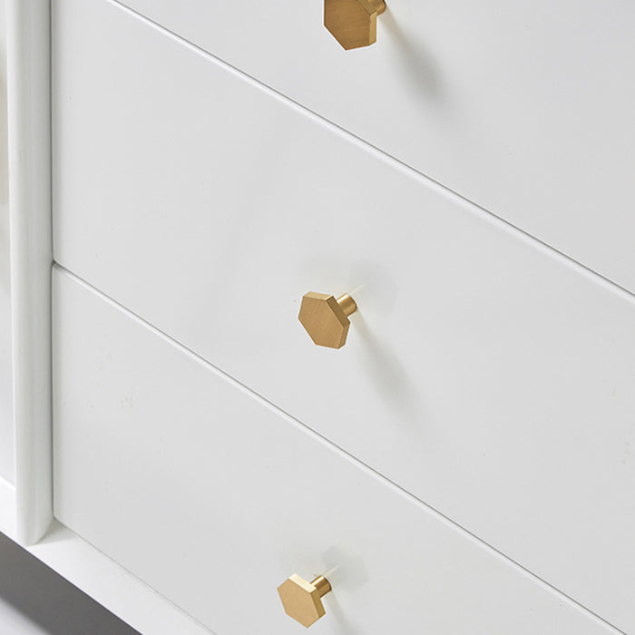 Brushed Gold Cabinet  Bar Pull Stainless Steel for Kitchen