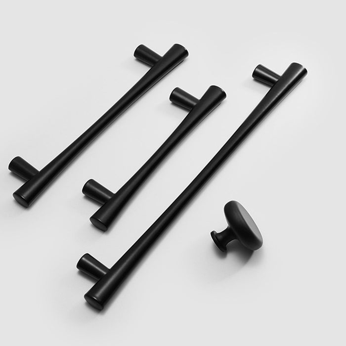 Minimal Decor Zinc Alloy Kitchen Furniture Cabinet Pulls And Knobs