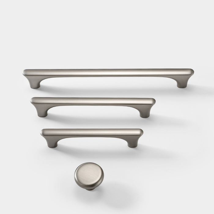 Modern Zinc Alloy Kitchen Cabinet Handles