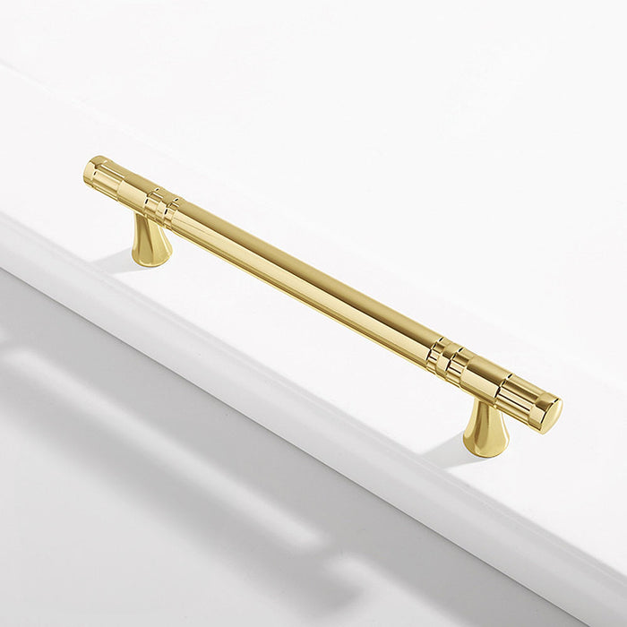 Modern American-style Zinc Alloy Drawer Wardrobe Door Handle