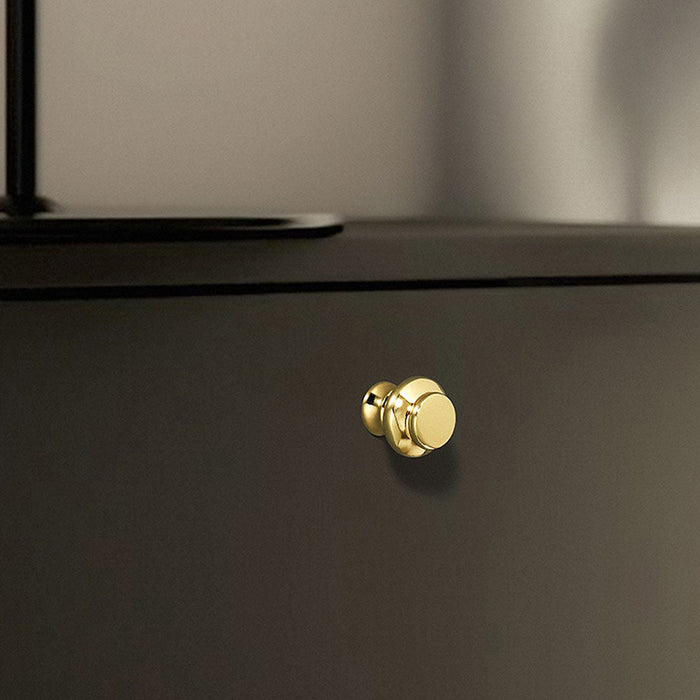 Simple Retro Zinc Alloy Cabinet Handles and Drawer Knobs