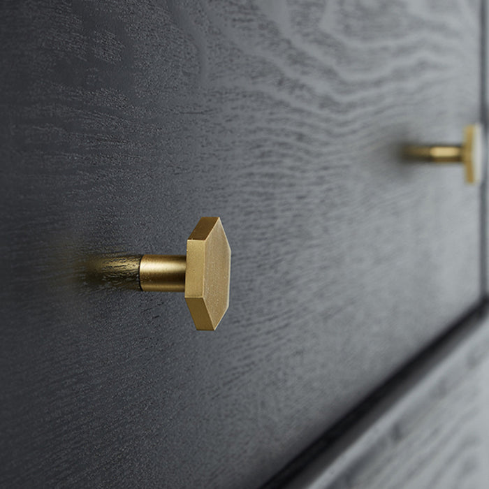 Brushed Gold Cabinet  Bar Pull Stainless Steel for Kitchen